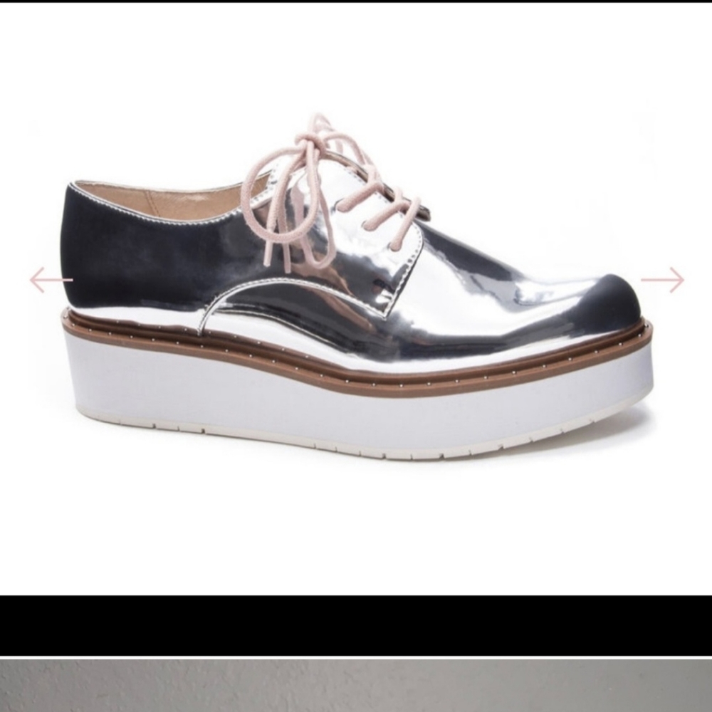 Chinese Laundry Mirror Platform Shoes